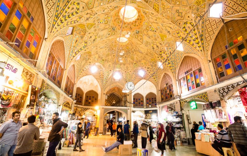 بازار-بزرگ-تهران