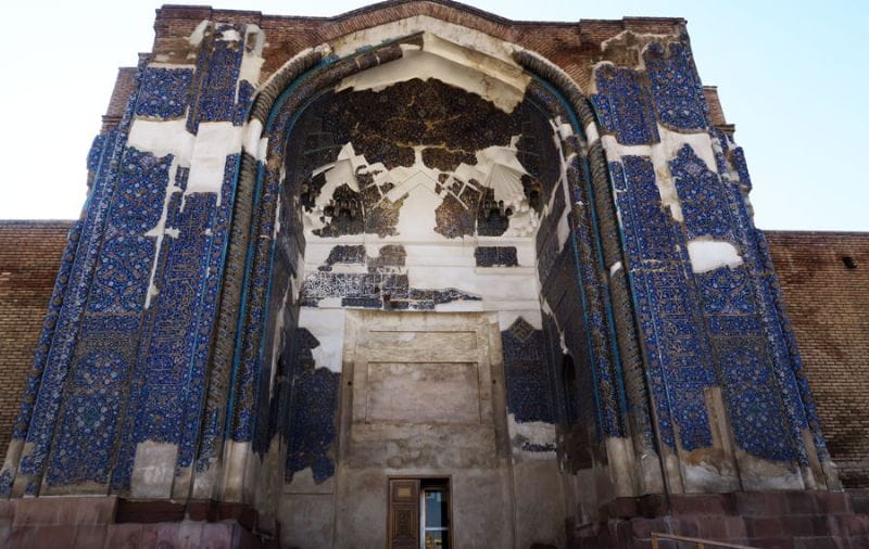 مسجد-کبود-تبریز
